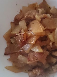 ☆大根と豚肉のオイスター炒め☆-レシピのメイン写真