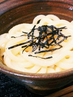 簡単すぎる!美味しいうどんの食べ方!-レシピのメイン写真
