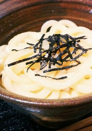 簡単すぎる！美味しいうどんの食べ方！-レシピのメイン写真