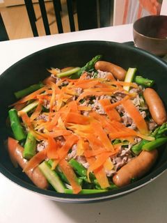 蒸し豚野菜-レシピのメイン写真