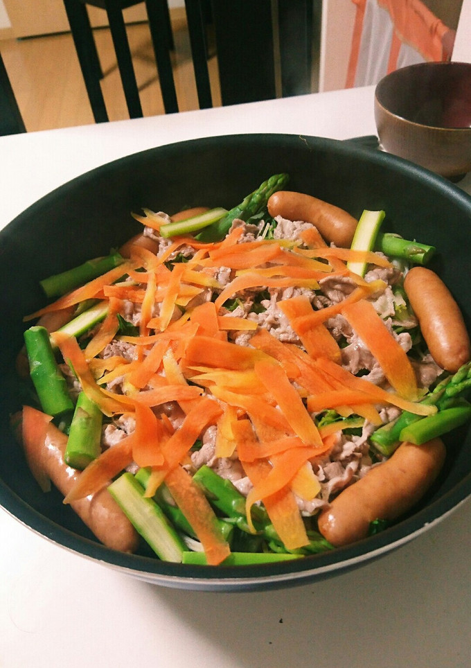 蒸し豚野菜-レシピのメイン写真