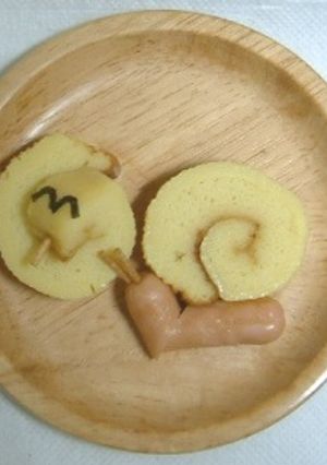 キャラ弁♪伊達巻キャラ-レシピのメイン写真