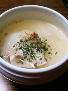新玉葱の丸ごとスープ-レシピのメイン写真