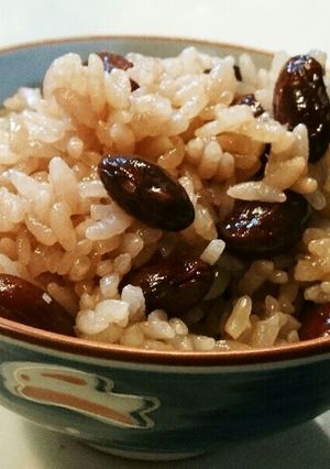 ★対馬のお赤飯★-レシピのメイン写真