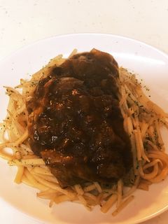 もやし焼きうどんカレーあんかけ-レシピのメイン写真