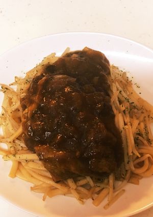 もやし焼きうどんカレーあんかけ-レシピのメイン写真