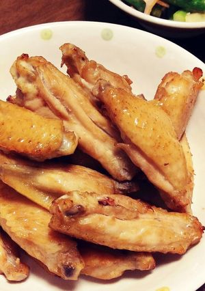 簡単☆手羽中のさっぱり焼き-レシピのメイン写真