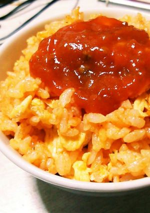 オムライス炒飯-レシピのメイン写真