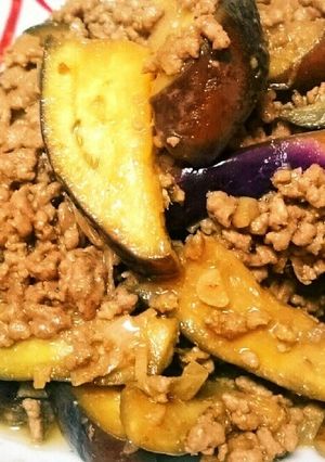 ソースがおいしい！麻婆茄子♥簡単本格中華-レシピのメイン写真