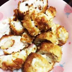 【簡単】チキンチーズカツ-レシピのメイン写真