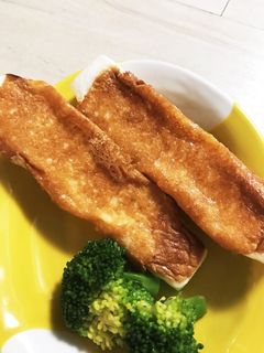 はんぺんのカリカリチーズ焼き-レシピのメイン写真
