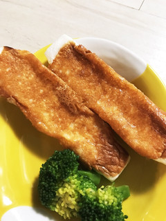 はんぺんのカリカリチーズ焼き-レシピのメイン写真