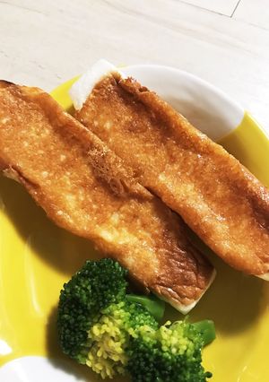はんぺんのカリカリチーズ焼き-レシピのメイン写真