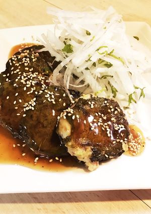 鯵のたたきの☆大葉サンド焼き☆-レシピのメイン写真