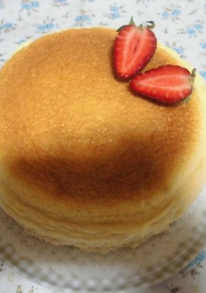 糖質オフのココナッツスフレチーズケーキ-レシピのメイン写真