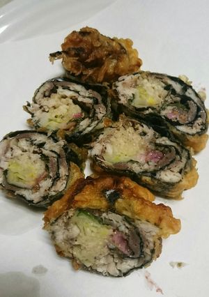 鰯◇練り梅変わり揚げ★【酒の肴に絶品】-レシピのメイン写真