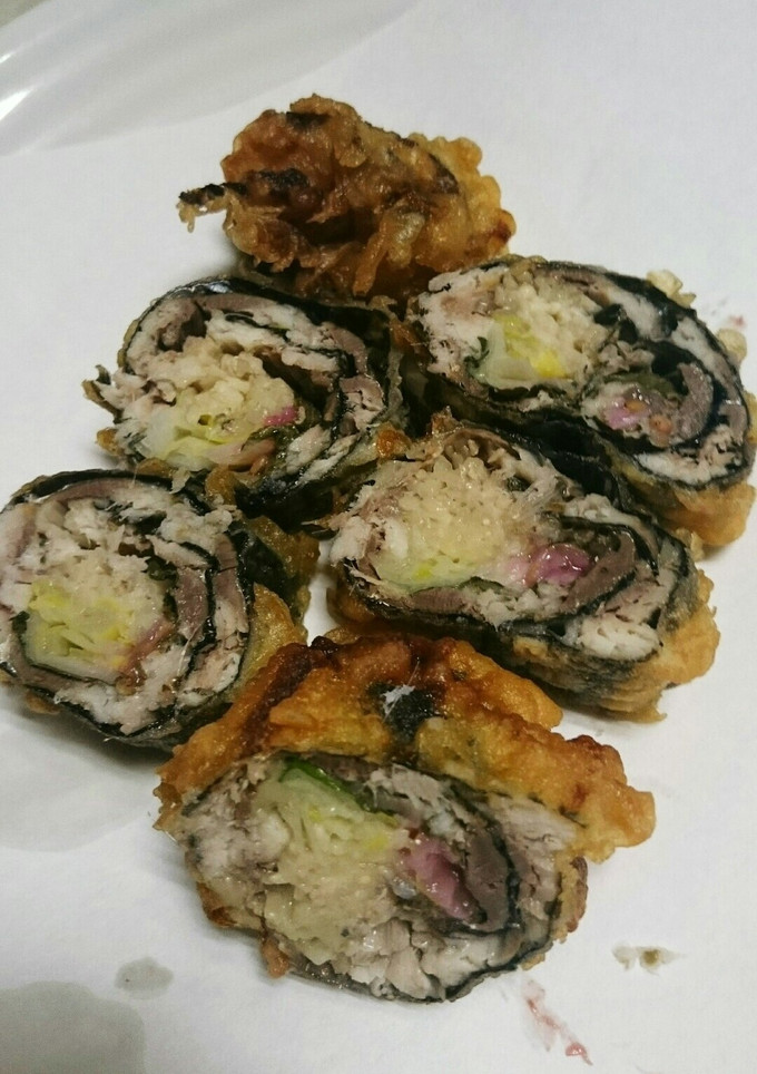 鰯◇練り梅変わり揚げ★【酒の肴に絶品】-レシピのメイン写真