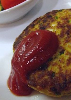 ゆで卵deハンバーグ風-レシピのメイン写真