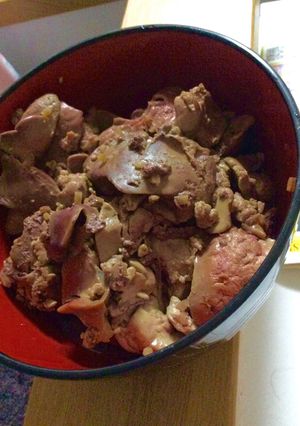 鶏レバーの柔らか甘辛煮-レシピのメイン写真