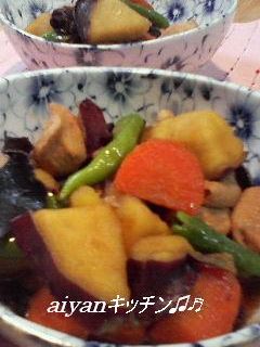 秋の煮物☆さつまいものこってり煮-レシピのメイン写真