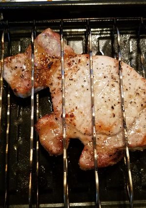 豚ロースの炭火焼き風-レシピのメイン写真