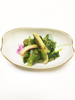 ✩旬の野菜 わけぎのからし味噌和え✩-レシピのメイン写真