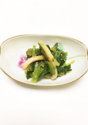 ✩旬の野菜 わけぎのからし味噌和え✩-レシピのメイン写真