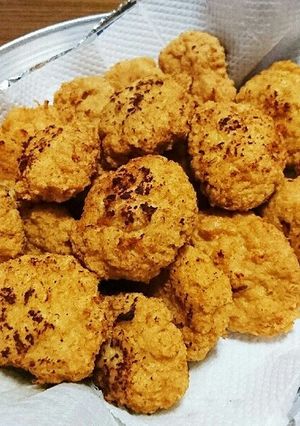 ヘルシー♡チキンナゲット☆凍り豆腐使用☆-レシピのメイン写真