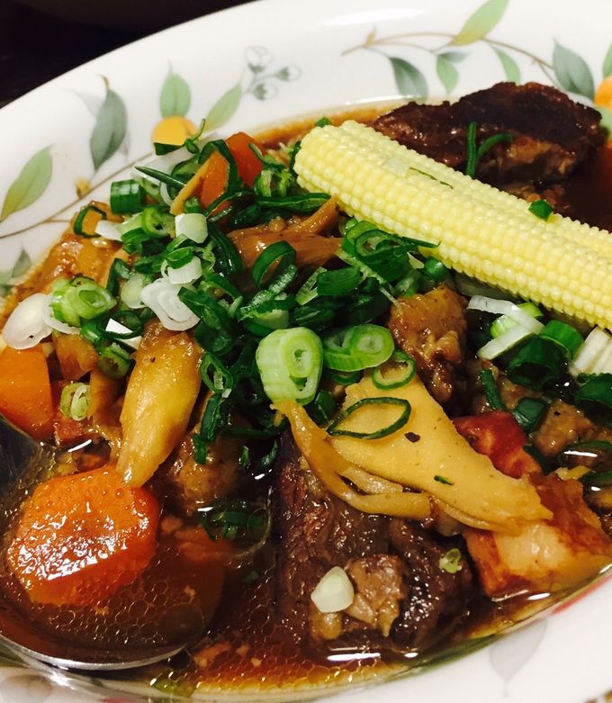 牛バラ肉ちゃんぽん煮込み by クルクル☆カッピー 【クックパッド