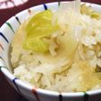☆焼き長ねぎの炊き込みご飯☆