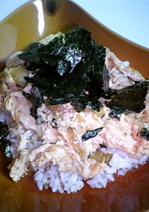 深川丼（卵＆青梗菜入り）-レシピのメイン写真
