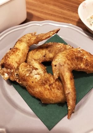 ジューシーうまうま！手羽先のカレー唐揚げ-レシピのメイン写真