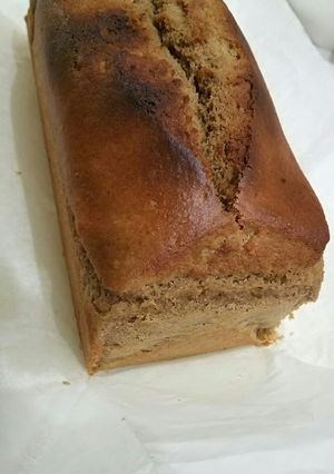グルテンフリーなバナナパウンドケーキ-レシピのメイン写真