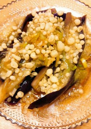 遊び心で＊なすの天かす香味タレ-レシピのメイン写真