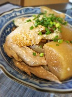 圧力鍋におまかせ!大根と手羽先の旨煮-レシピのメイン写真