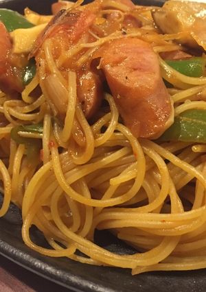 大人なナポリタン-レシピのメイン写真