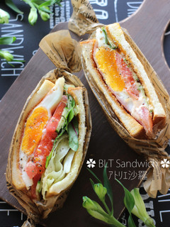 萌え断♡作り易く食べ易い✿BLTサンド✿-レシピのメイン写真