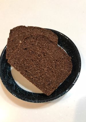 糖質制限ココアパウンドケーキ＋サイリム-レシピのメイン写真