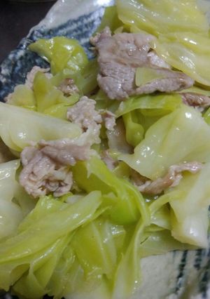豚肉とキャベツの甘味噌炒め-レシピのメイン写真