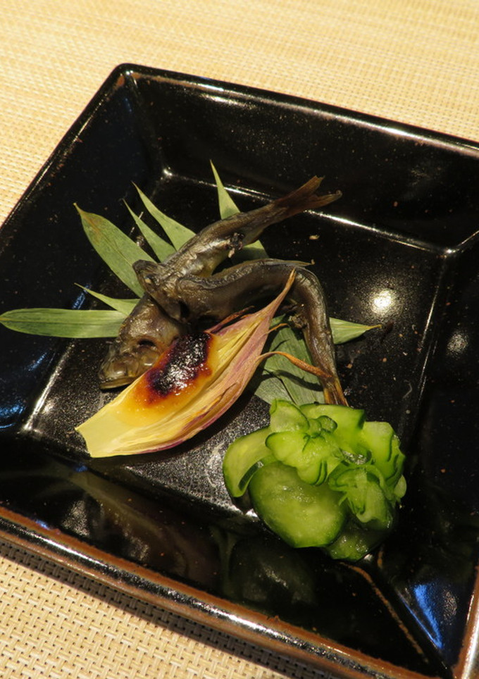 稚鮎の一夜干-レシピのメイン写真