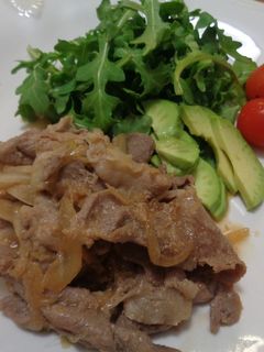 リンゴで柔らか美味♪豚の生姜焼き-レシピのメイン写真