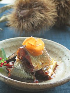 さんまのらっきょう酢煮-レシピのメイン写真