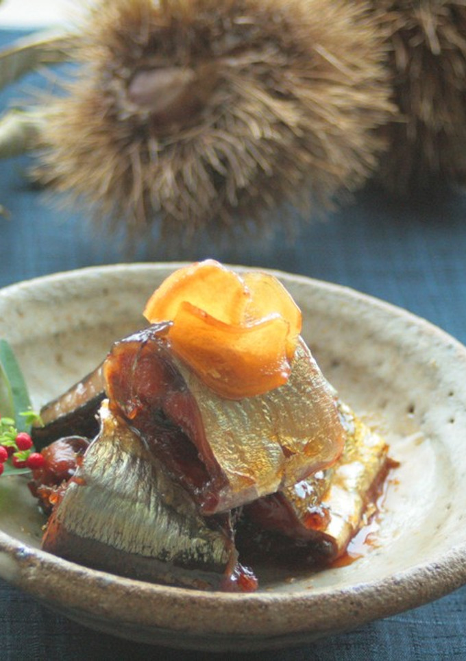 さんまのらっきょう酢煮-レシピのメイン写真