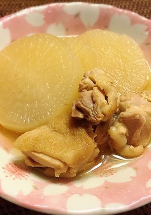 大根と鶏肉のホロホロ煮込み♡-レシピのメイン写真