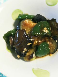 なすとピーマンのしょうが醤油-レシピのメイン写真