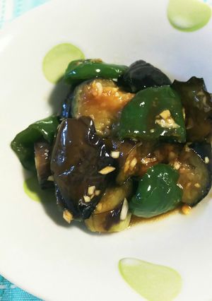 なすとピーマンのしょうが醤油-レシピのメイン写真
