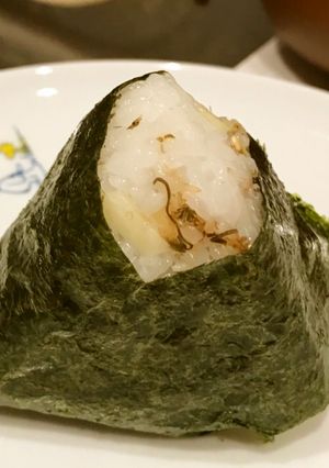 おにぎり、海苔の巻き方-レシピのメイン写真