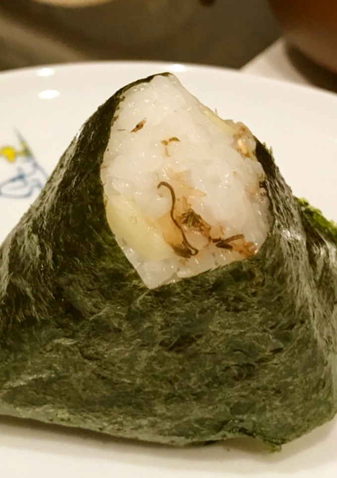 おにぎり、海苔の巻き方-レシピのメイン写真