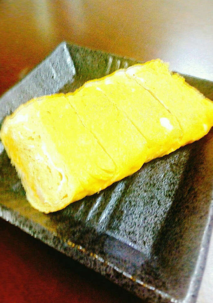 ほんのり優しい卵焼き-レシピのメイン写真