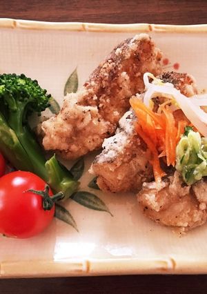 すぐ出来る、真たらの唐揚げ-レシピのメイン写真